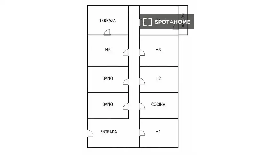 Habitación en alquiler, Valencia