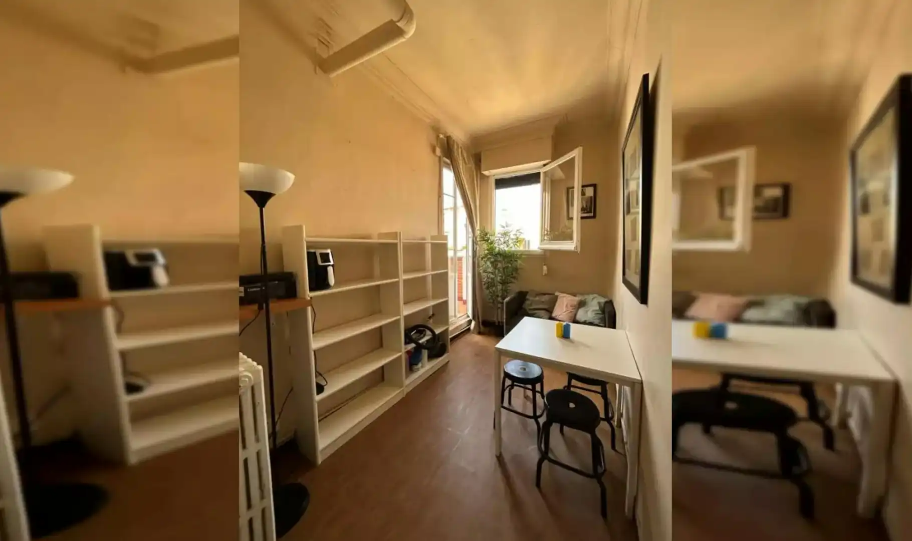 Habitación 60 m², Madrid