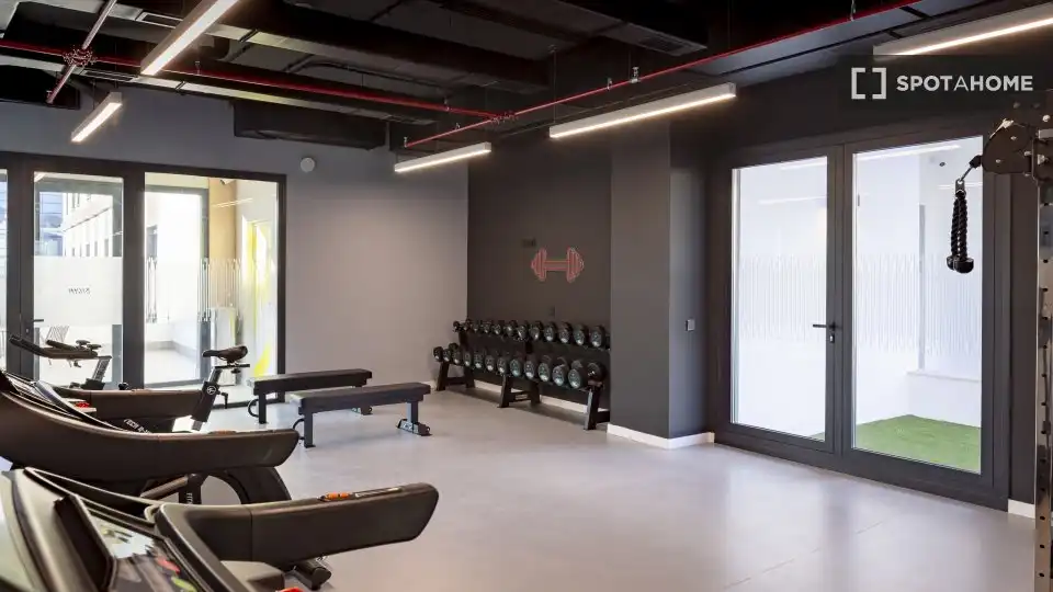 Habitación 35 m², Málaga