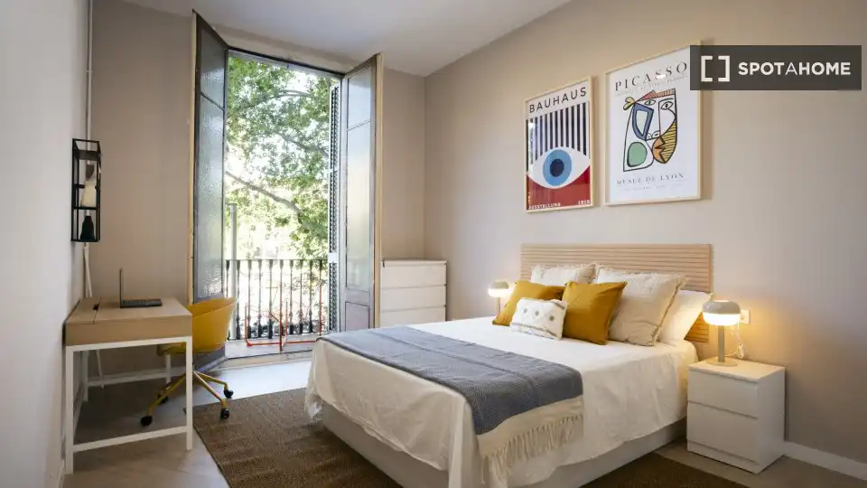 Habitación 210 m², Barcelona