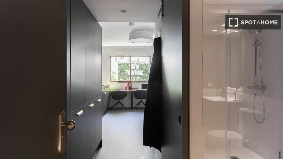 Habitación 24 m², Valencia