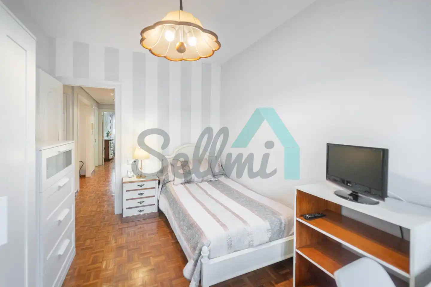 Piso de 107 m² en Oviedo