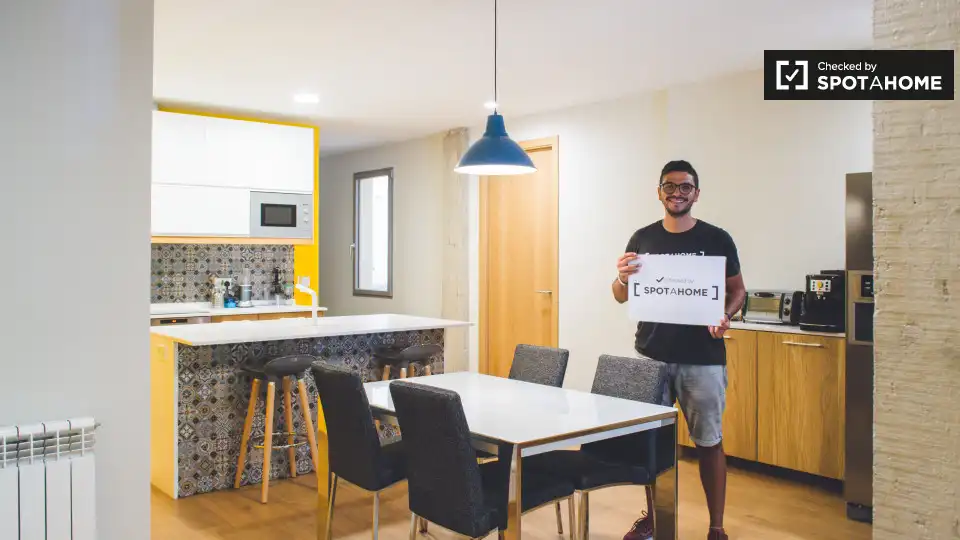Habitació de lloguer, Madrid