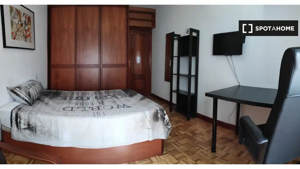 Habitació de lloguer, Madrid