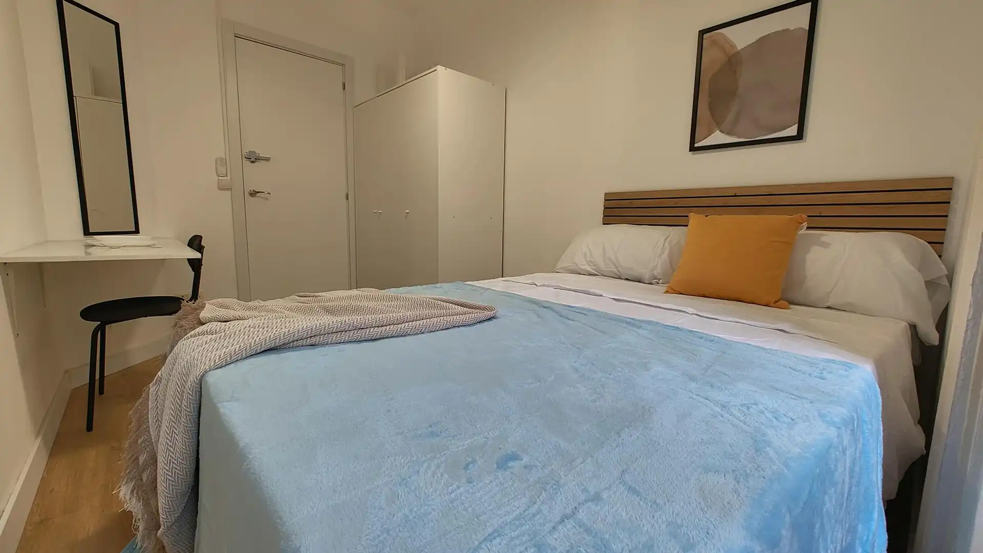 Zimmer zur Miete, Madrid