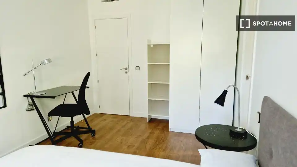 Zimmer zur Miete, Madrid