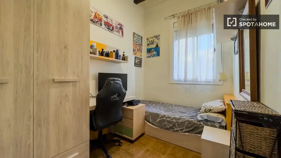 Habitació de lloguer, Barcelona