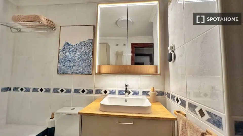 Habitación 69 m², Bilbao