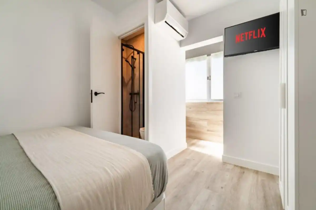 Zimmer zur Miete, Madrid