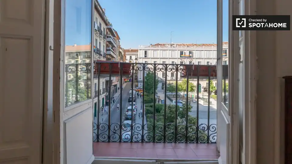 Habitació de lloguer, Madrid