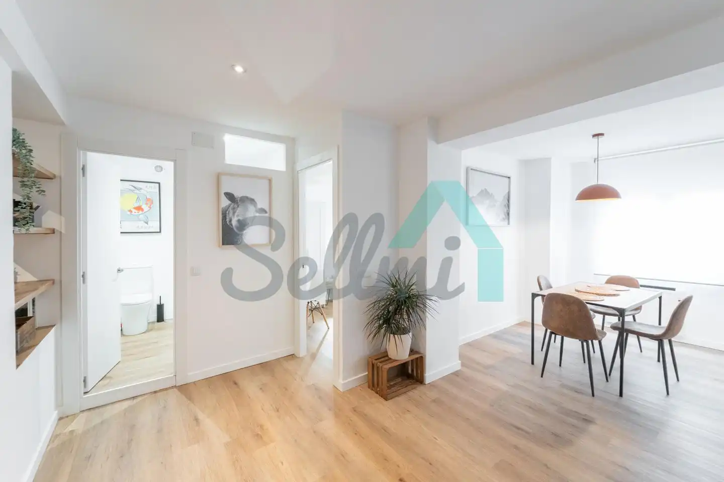 Piso de 81 m² en Oviedo