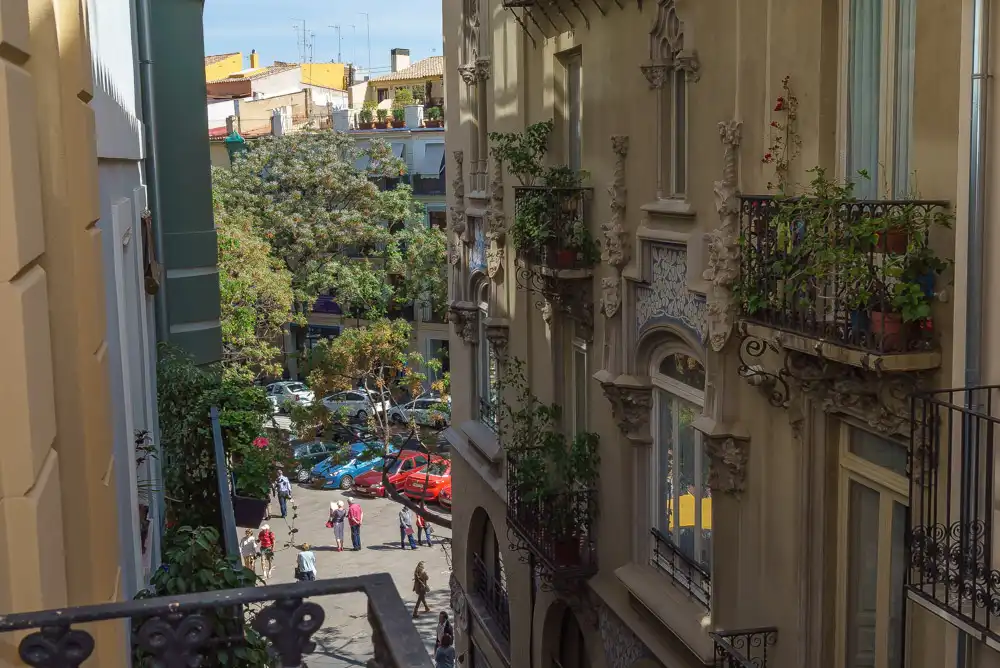 Wohnung 35 m² in Valencia