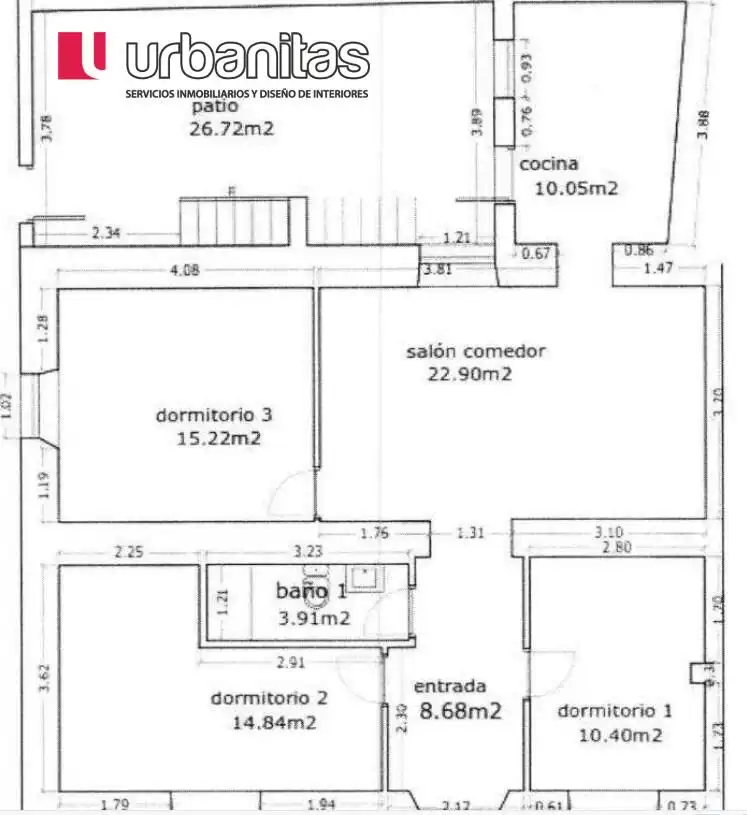 Habitación 223 m², Murcia