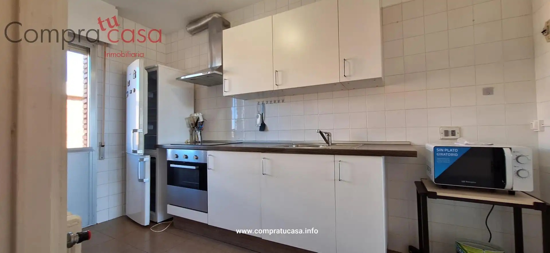 Piso de 121 m² en Segovia