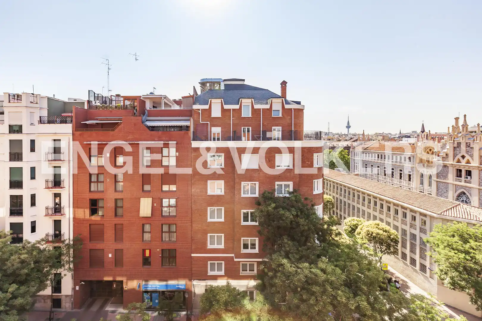 Piso de 121 m² en Madrid