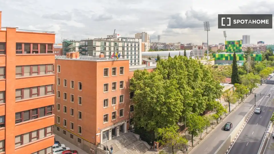 Zimmer zur Miete, Madrid