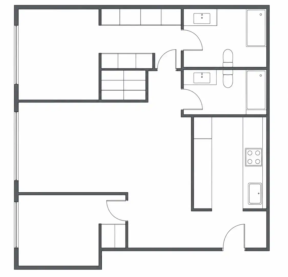 Pis de 79 m² a Barcelona