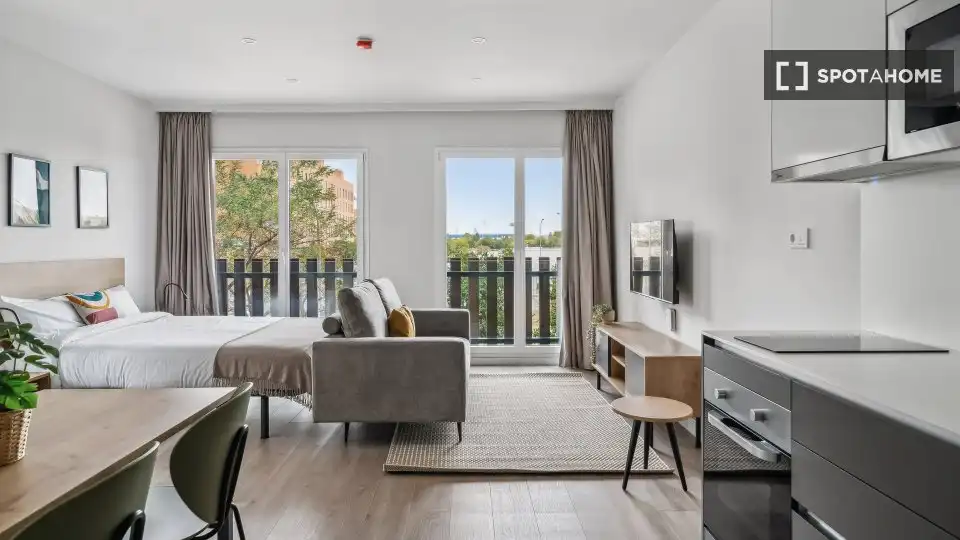 Piso de 27 m² en Madrid