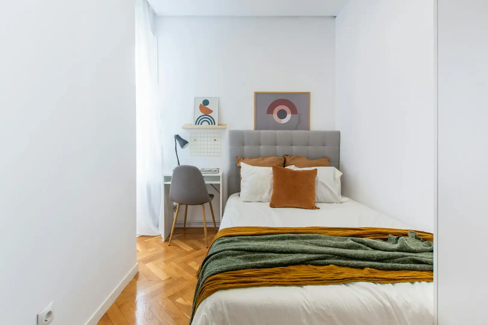 Habitació de lloguer, Madrid