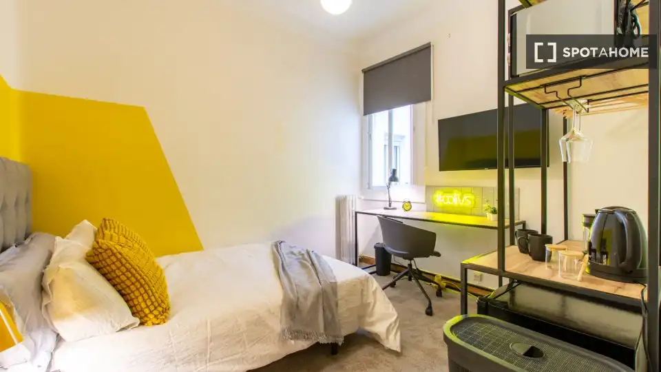 Habitació de lloguer, Madrid