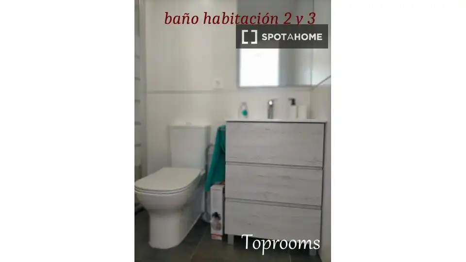 Habitación 92 m², Zaragoza