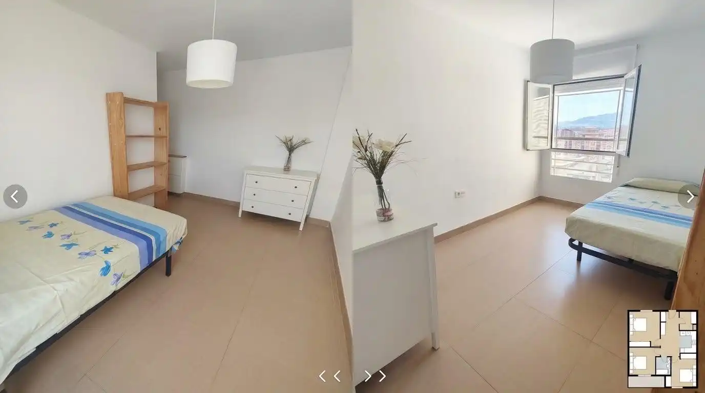 Piso de 129 m² en Málaga