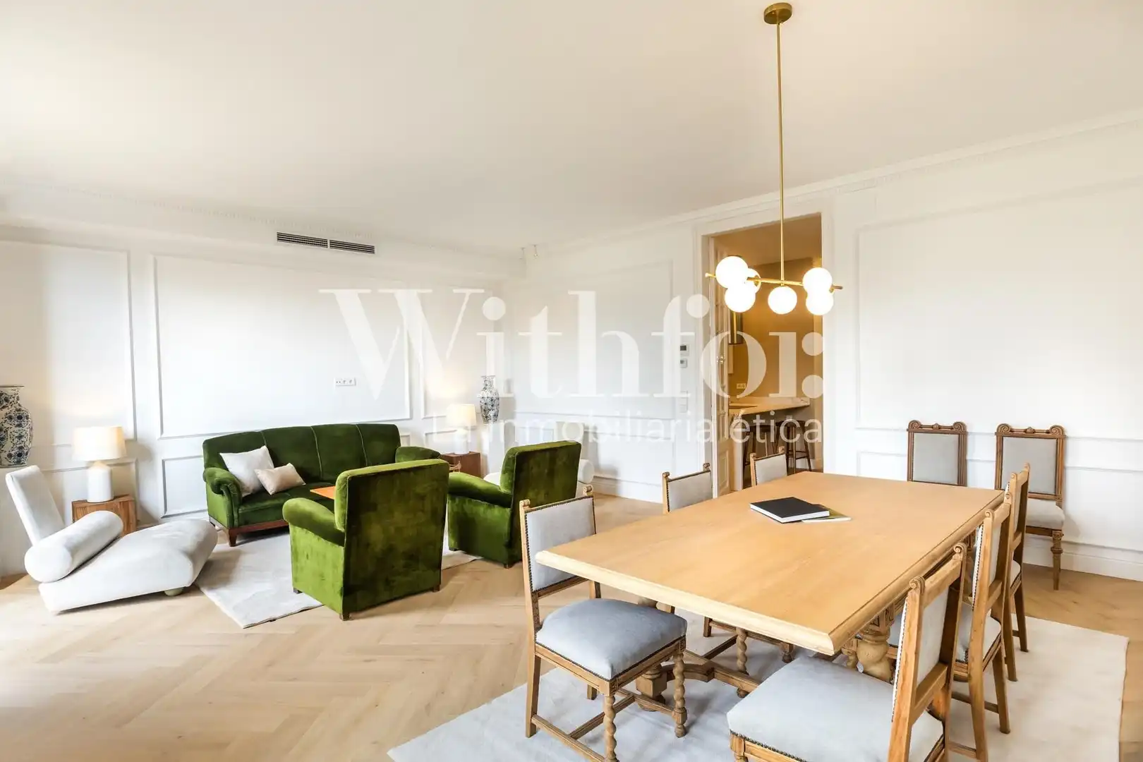 Pis de 200 m² a Barcelona