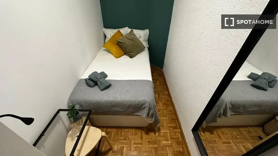 Room for rent, Madrid