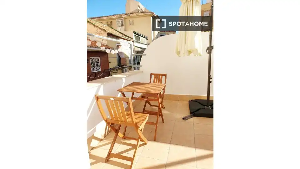 Habitación 55 m², Málaga