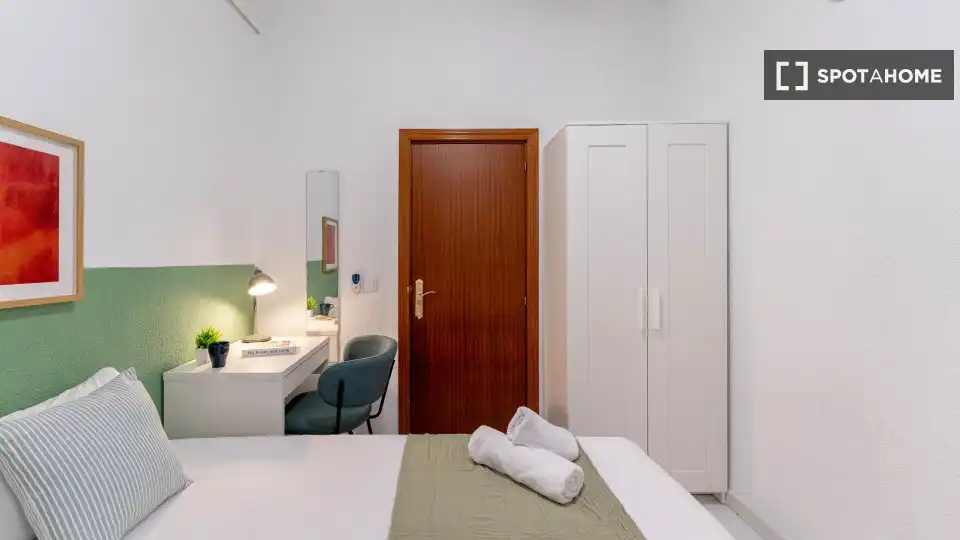 Habitació de lloguer, Madrid