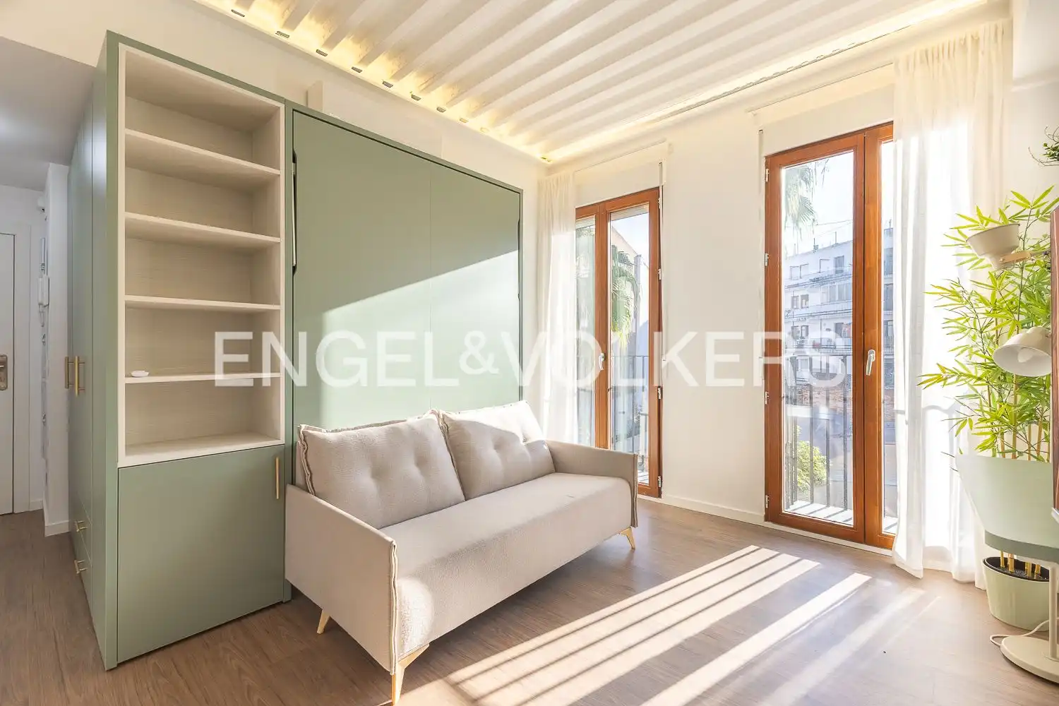 Pis de 35 m² a València