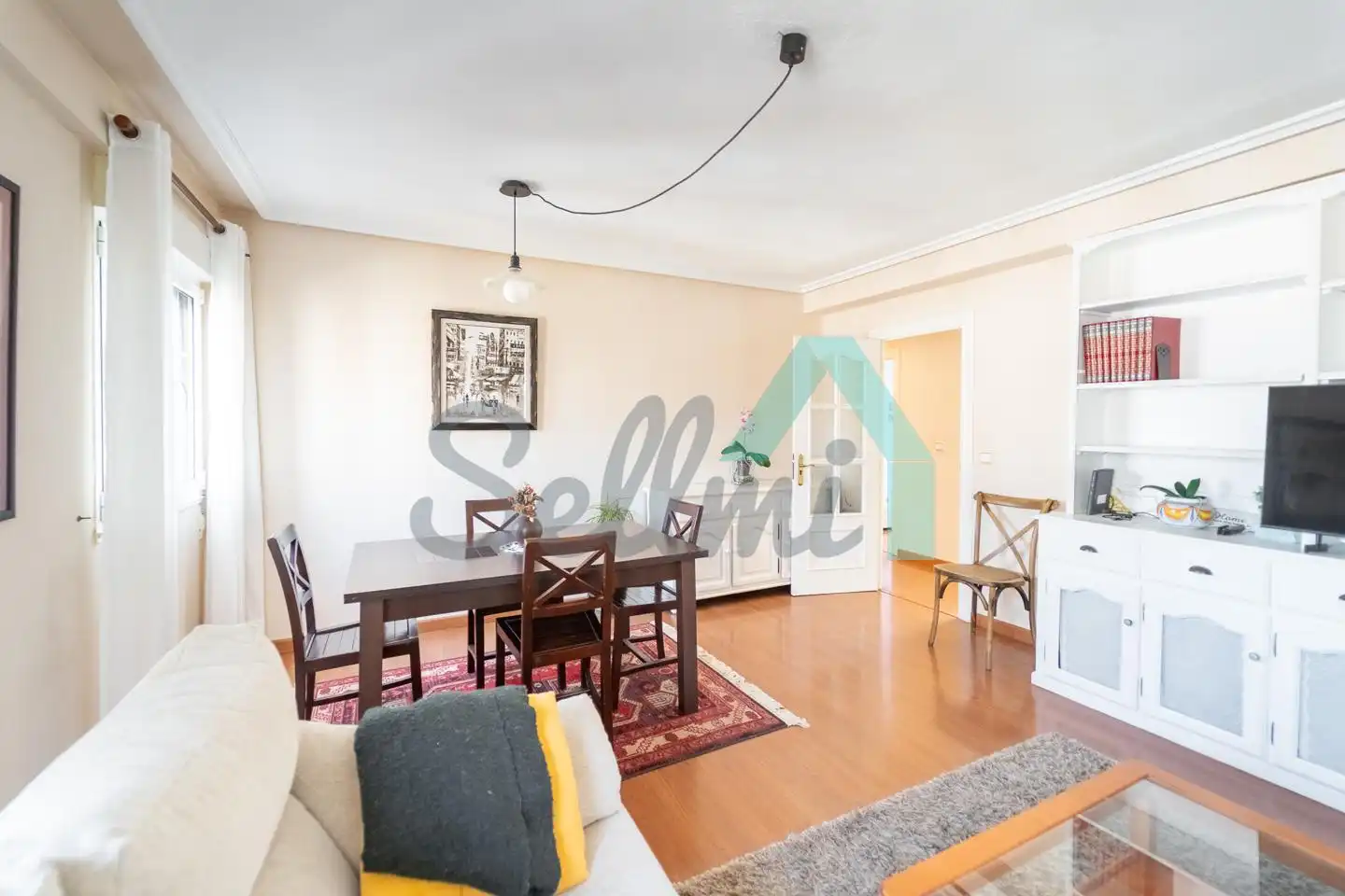 Piso de 92 m² en Oviedo