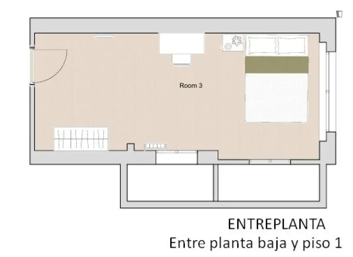 Habitación en alquiler, Madrid