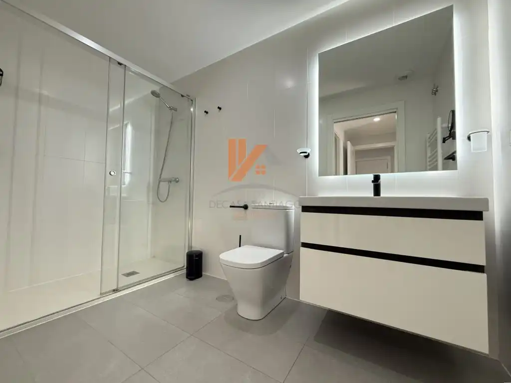 Piso de 136 m² en Santiago de Compostela