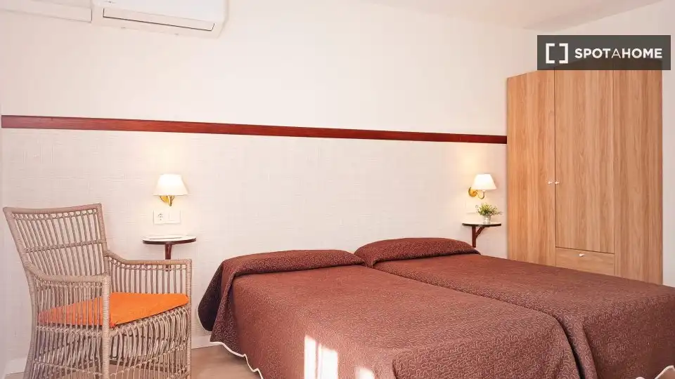 Habitación 23 m², Palma