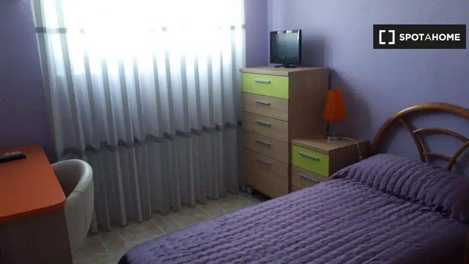Habitació de lloguer, Madrid