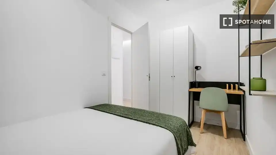 Habitació de lloguer, Madrid