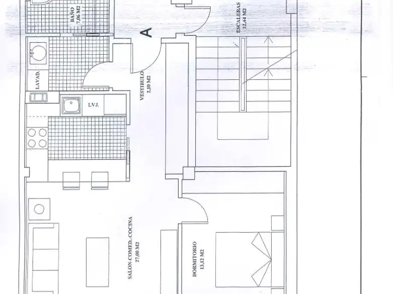 Piso de 61 m² en Vigo