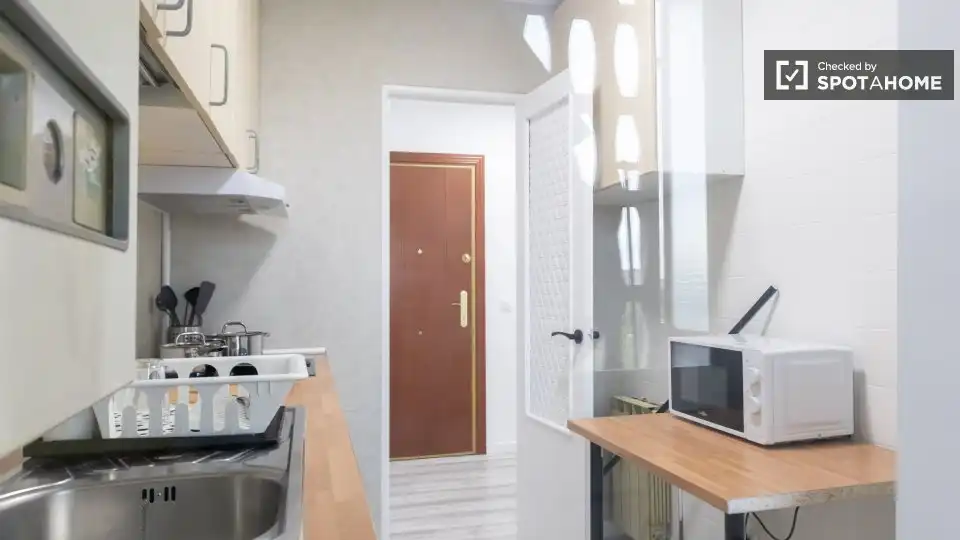 Habitació de lloguer, Madrid