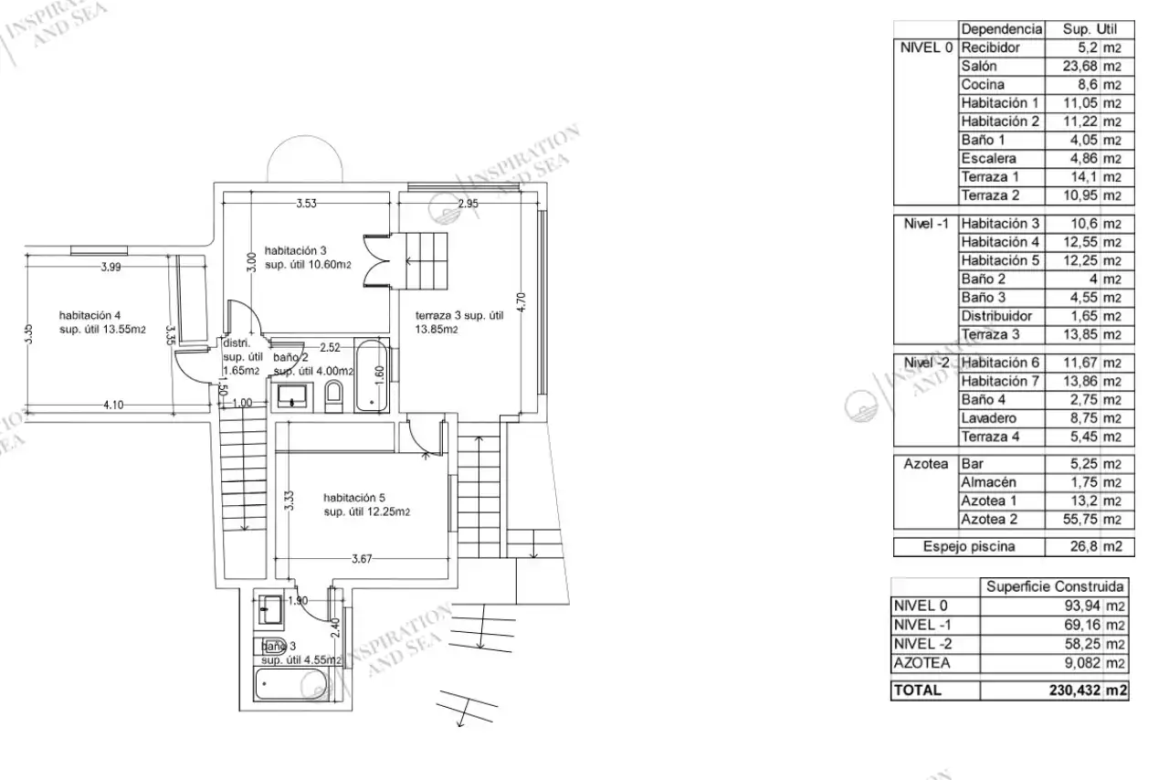 Piso de 230 m² en Santa Eulària des Riu