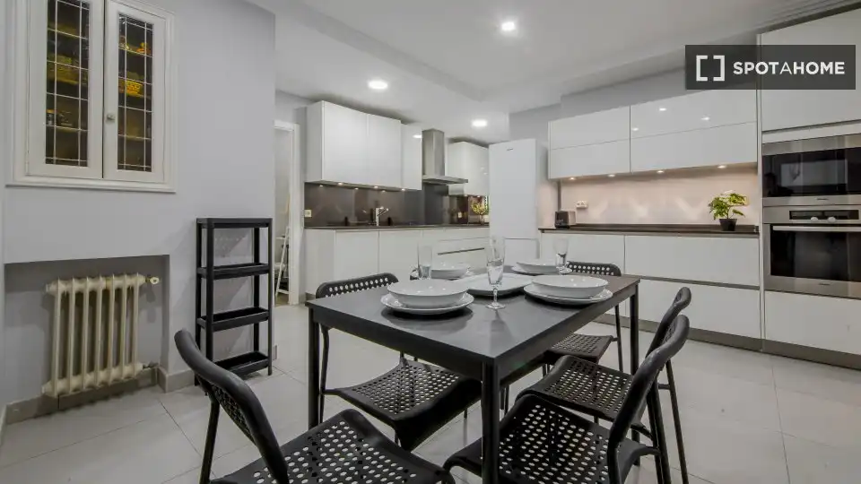 Room for rent, Madrid