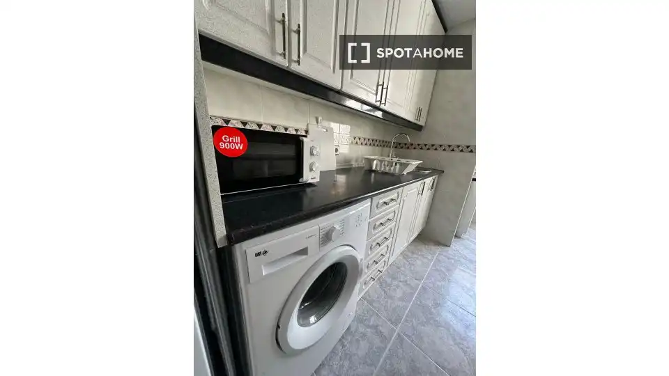 Quarto para alugar, Getafe