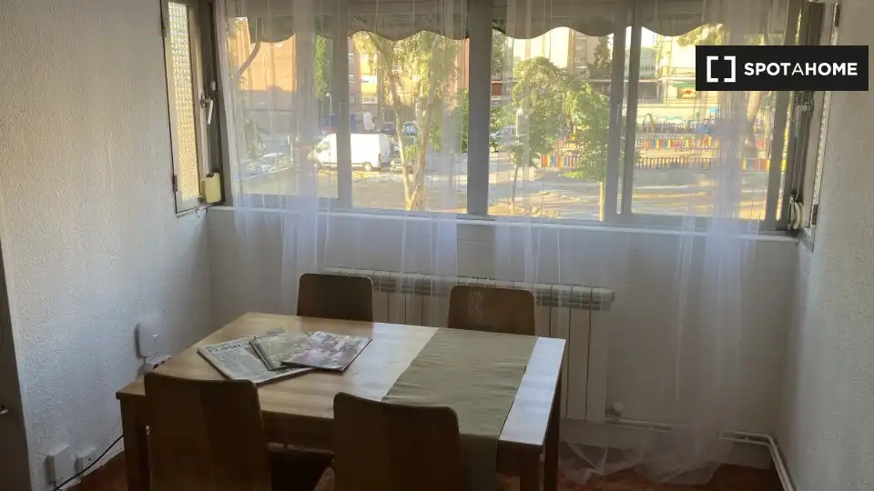 Habitació de lloguer, Madrid