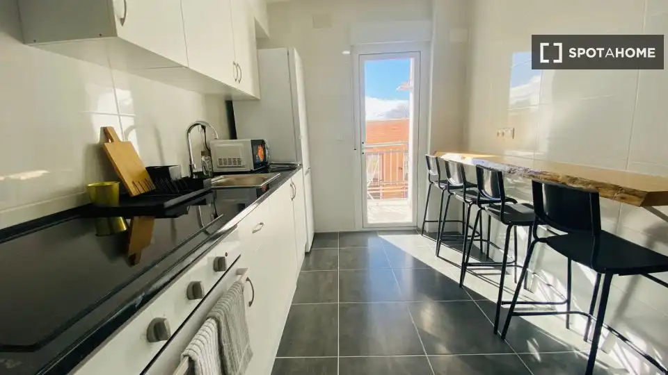 Zimmer zur Miete, Madrid