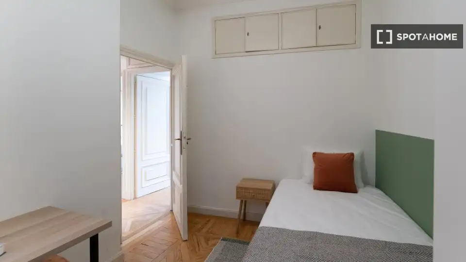 Stanza in affitto, Madrid