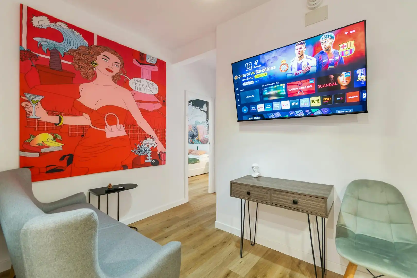 Habitación 80 m², Barcelona