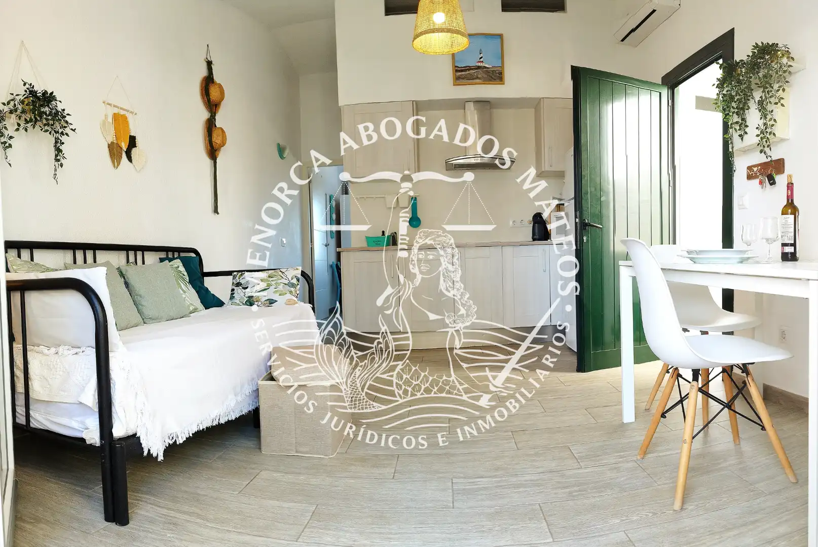 Квартира 46 м² у Ciutadella