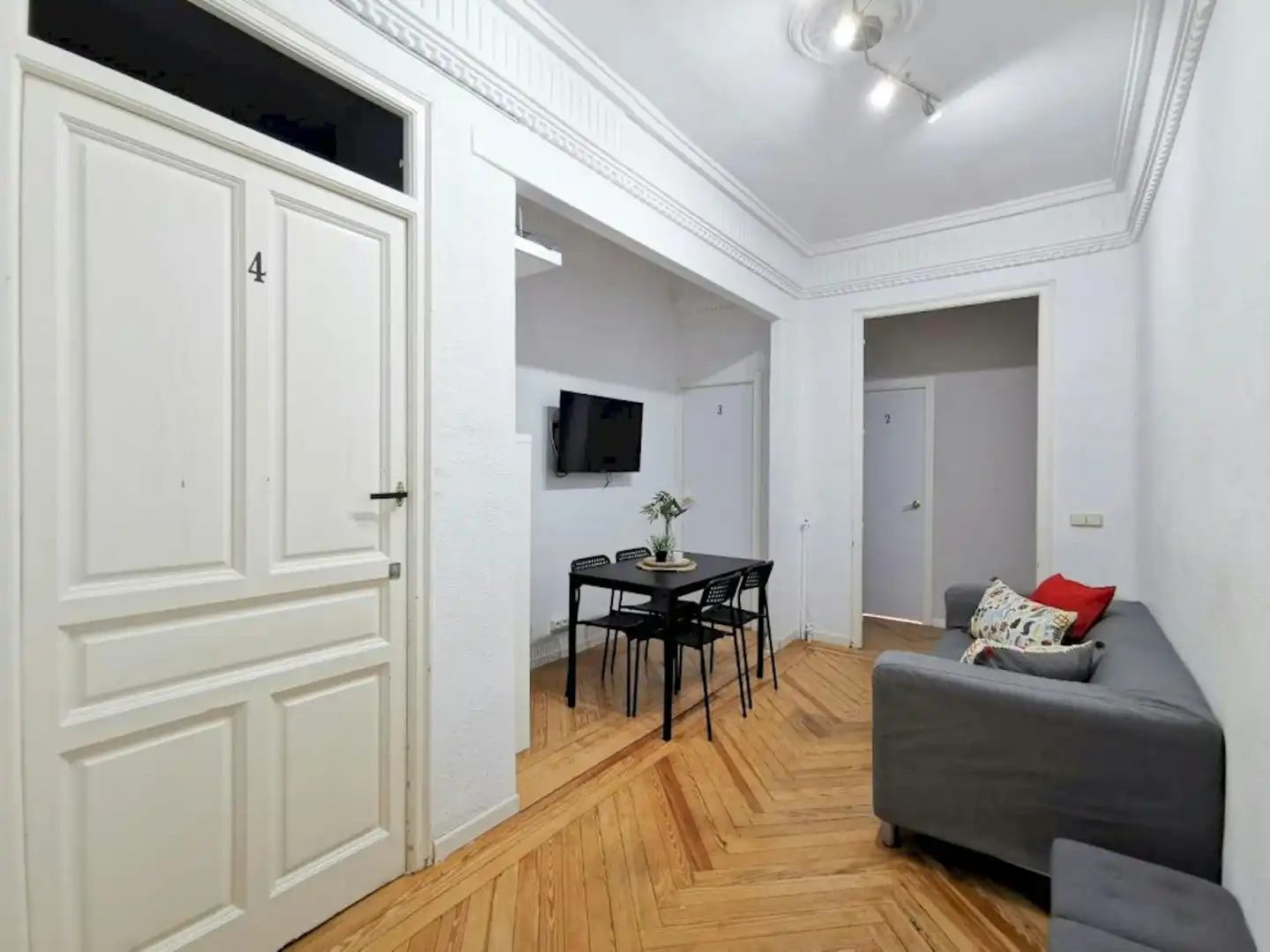 Quarto para alugar, Madrid