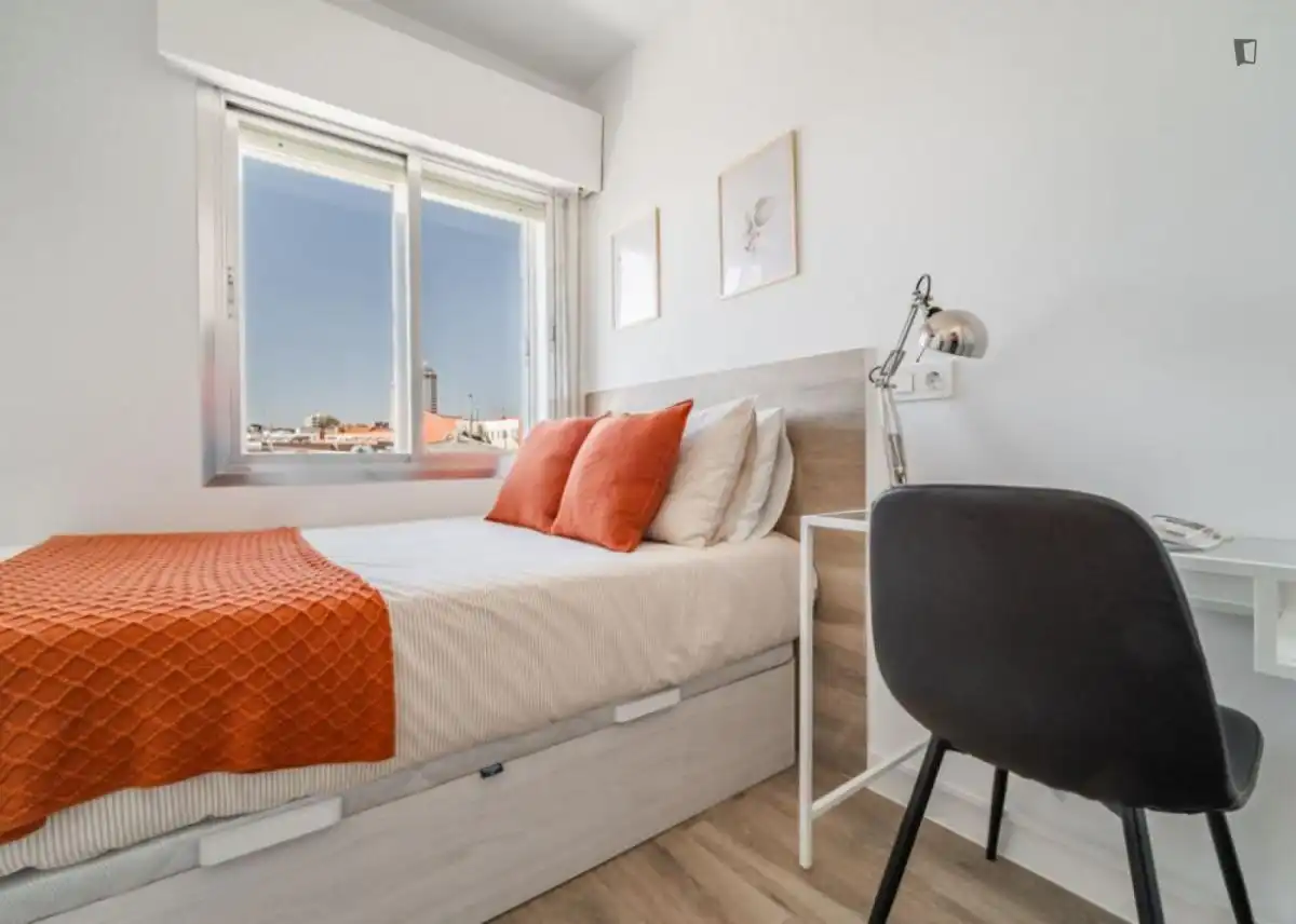 Zimmer zur Miete, Madrid