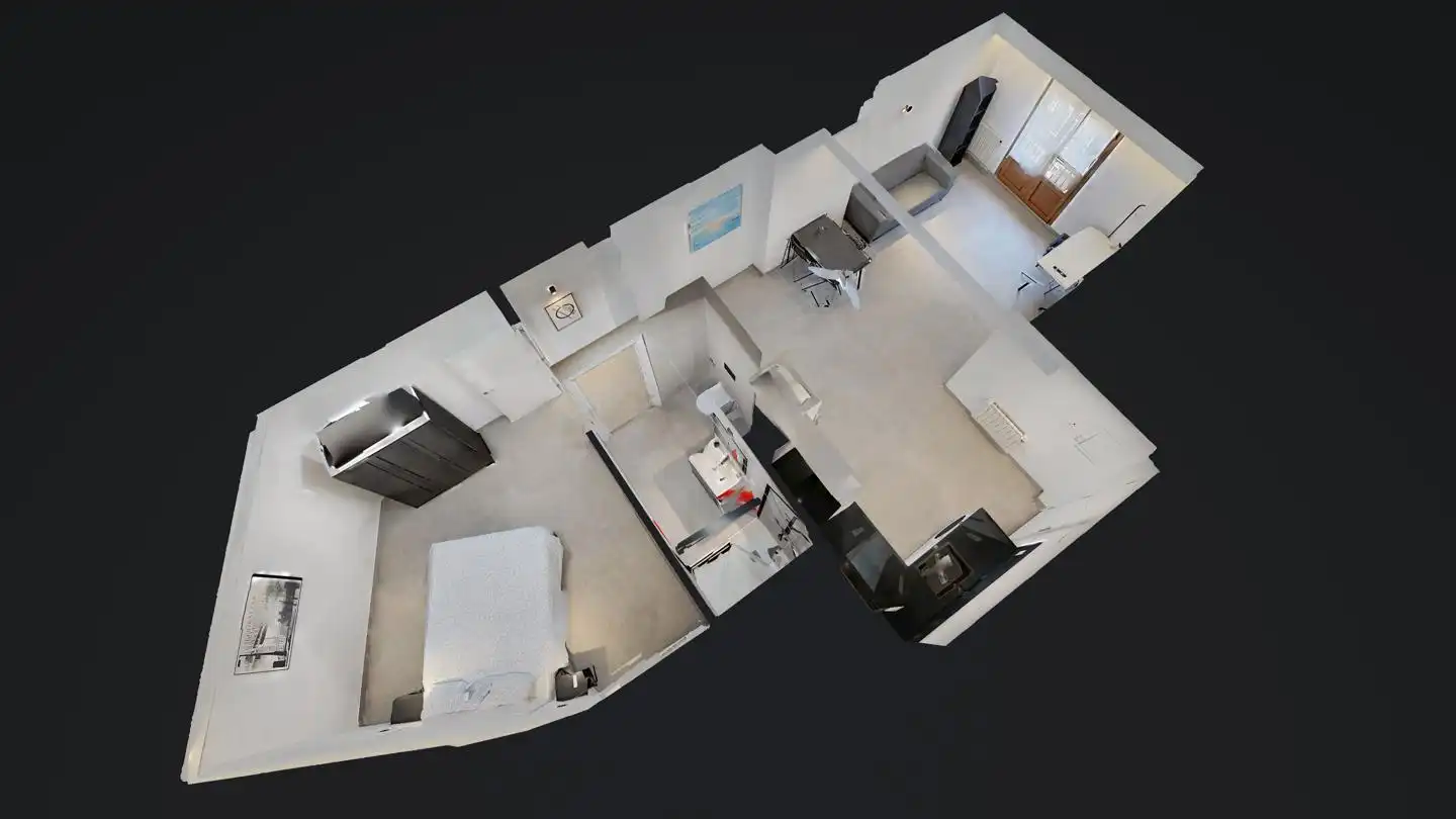 Piso de 45 m² en Oviedo